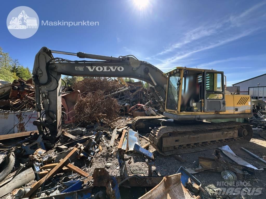 Volvo EC 280 Pelle sur chenilles