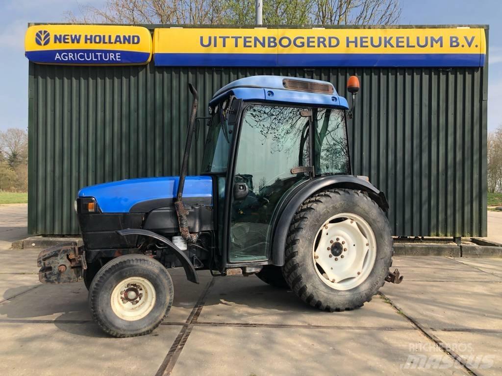 New Holland TN 75 N Tracteur