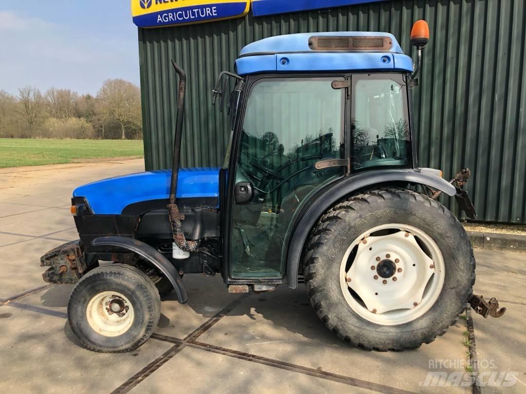 New Holland TN 75 N Tracteur