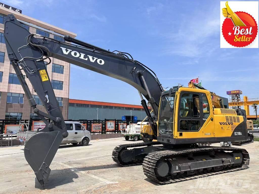 Volvo EC 210 B LC Pelle sur chenilles