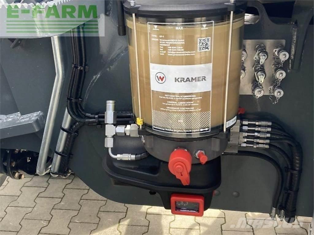 Kramer kl 55.8t Mini pelle < 7t