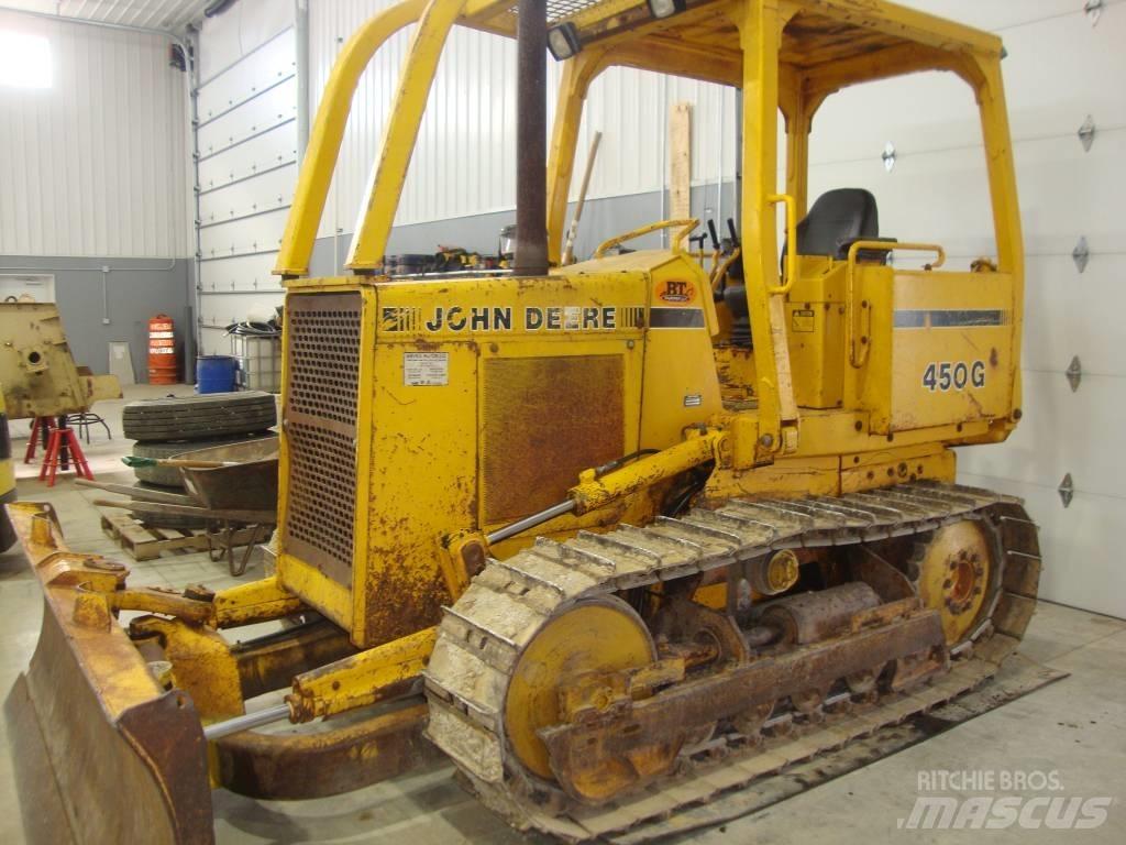 DEERE 450G Bouteurs sur chenilles