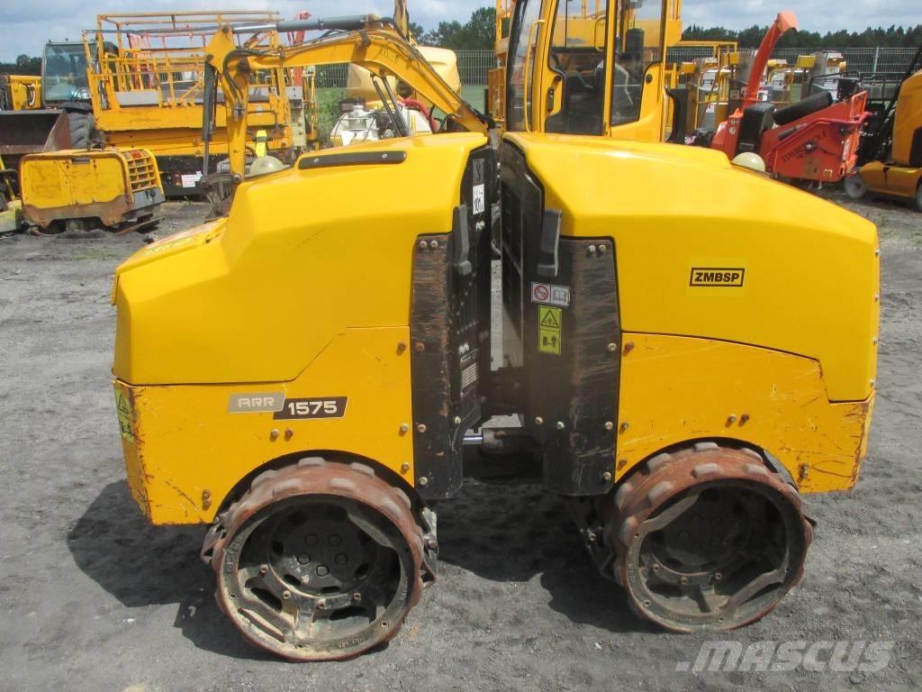 Ammann ARR 1575 Rouleaux tandem