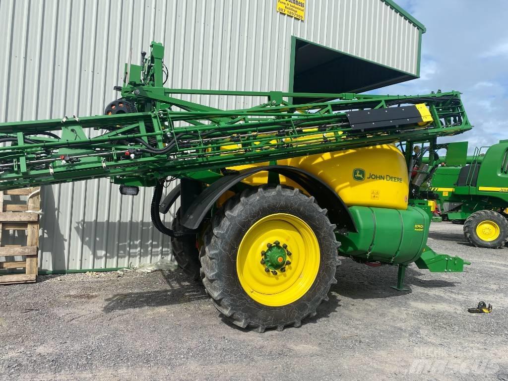 John Deere 740 i Pulvérisateurs traînés