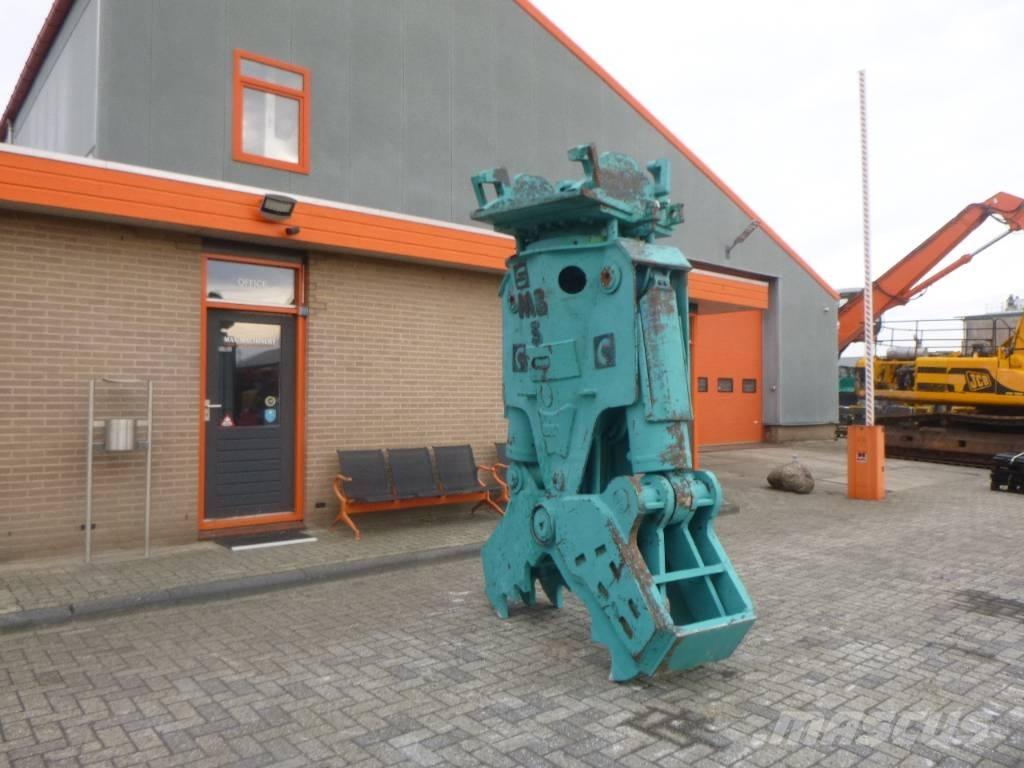 Montabert MB 500 Concasseur de Travaux Publics