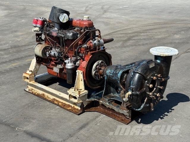 Leyland 1000M3H Pompe à eau / Motopompe