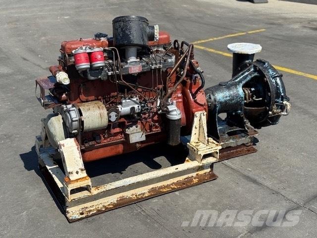 Leyland 1000M3H Pompe à eau / Motopompe