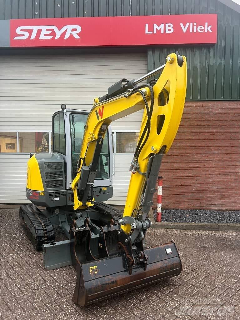 Wacker Neuson EZ 36 Mini pelle < 7t