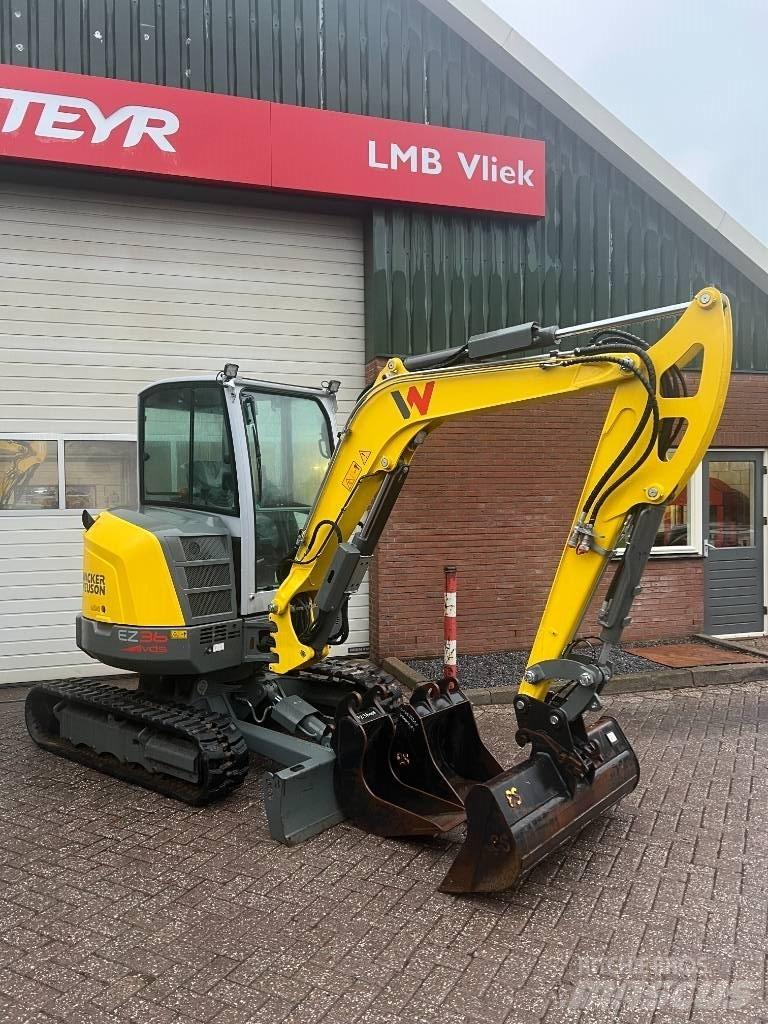 Wacker Neuson EZ 36 Mini pelle < 7t