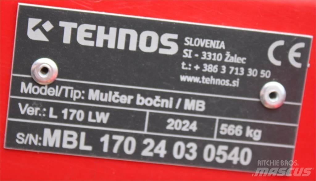 Tehnos L 170 LW Broyeur / Gyrobroyeur / Epareuse