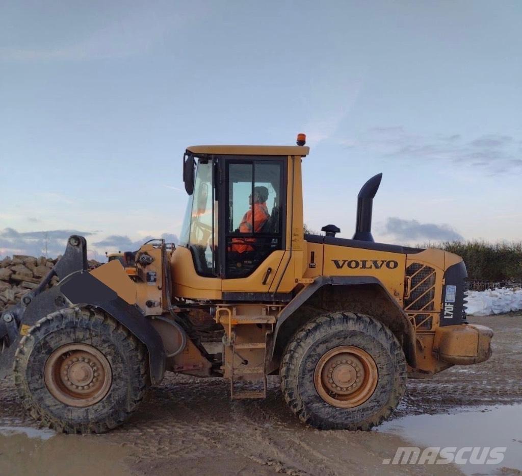 Volvo L 70 F Chargeuse sur pneus
