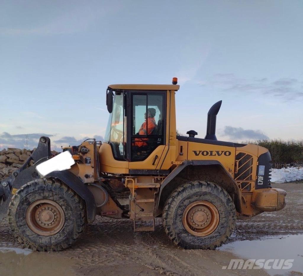 Volvo L 70 F Chargeuse sur pneus
