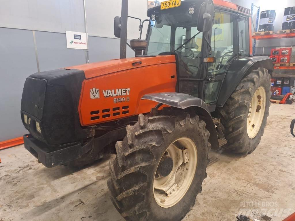 Valtra Valmet 8100E Tracteur