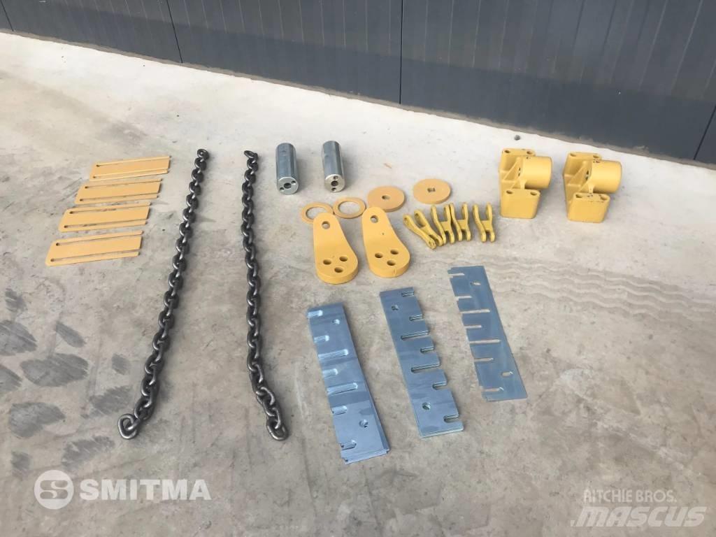 CAT 740B Hayons