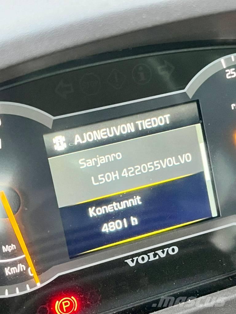 Volvo L 50 HS Chargeuse sur pneus