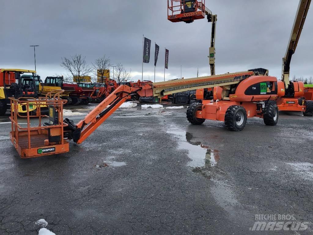 JLG 660 SJ Nacelles télescopiques