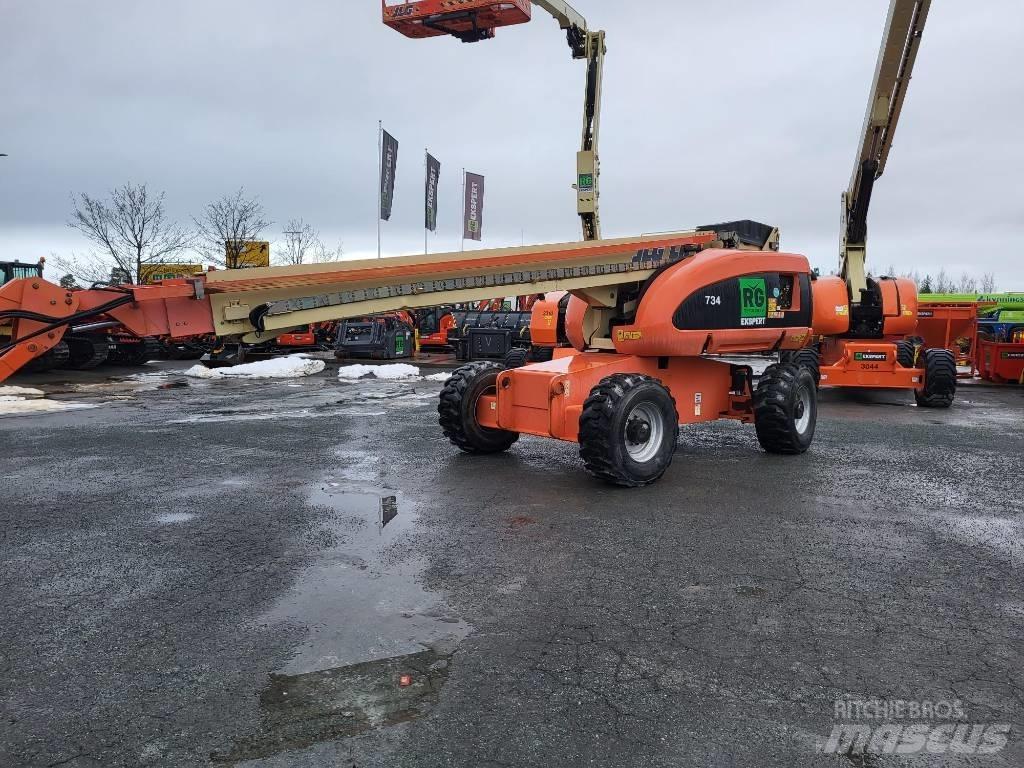 JLG 660 SJ Nacelles télescopiques