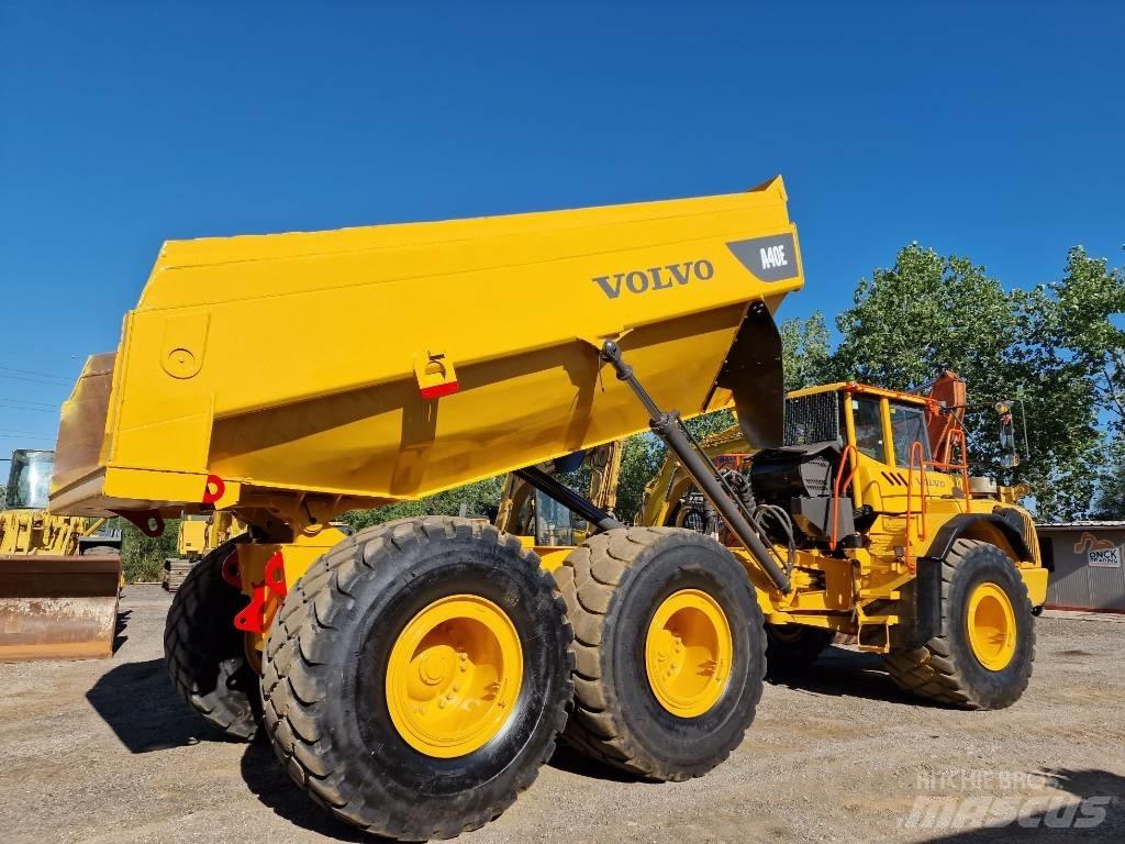 Volvo A 40 E Tombereau articulé
