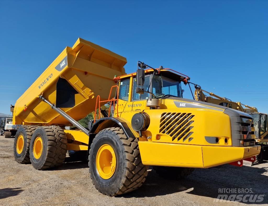 Volvo A 40 E Tombereau articulé