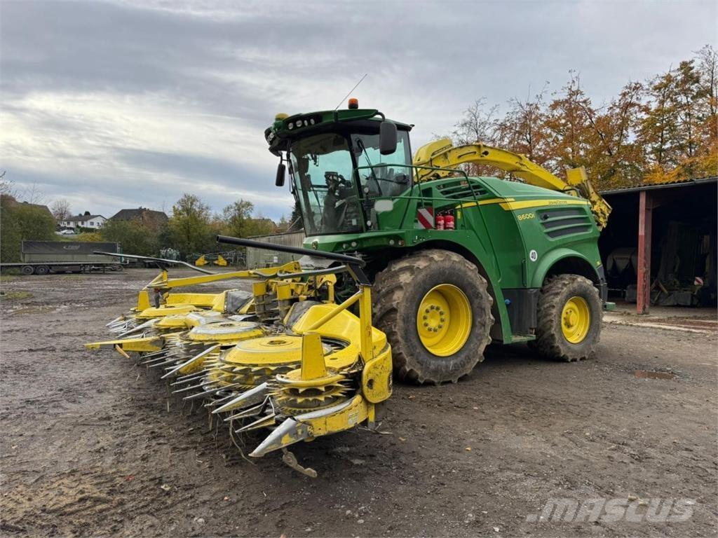 John Deere 8600i Ensileuse occasion