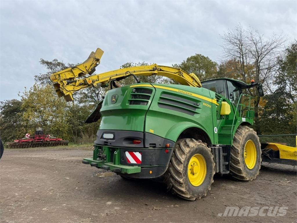 John Deere 8600i Ensileuse occasion