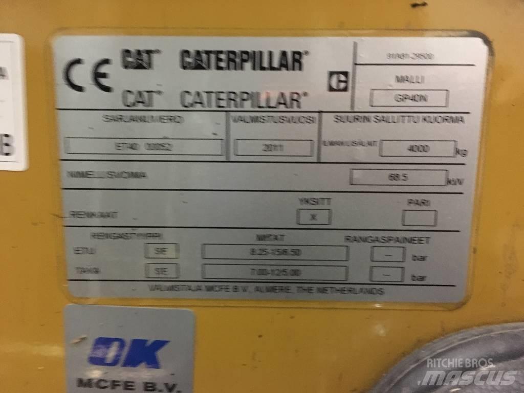 CAT GP40N Chariots diesel