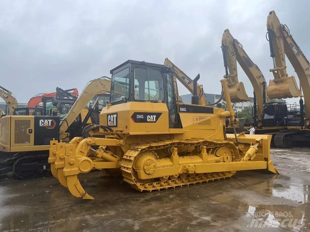 CAT D 6 G Bouteurs sur chenilles