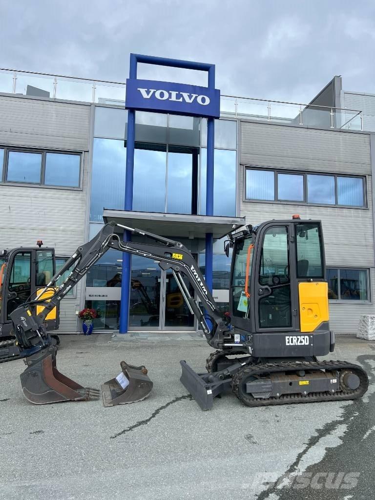 Volvo ECR 25 D Mini pelle < 7t