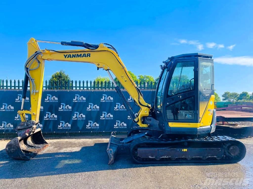 Yanmar Vio 82 Mini pelle 7t-12t