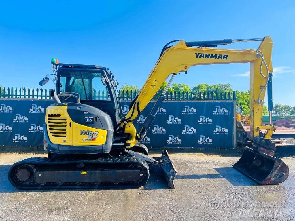 Yanmar Vio 82 Mini pelle 7t-12t
