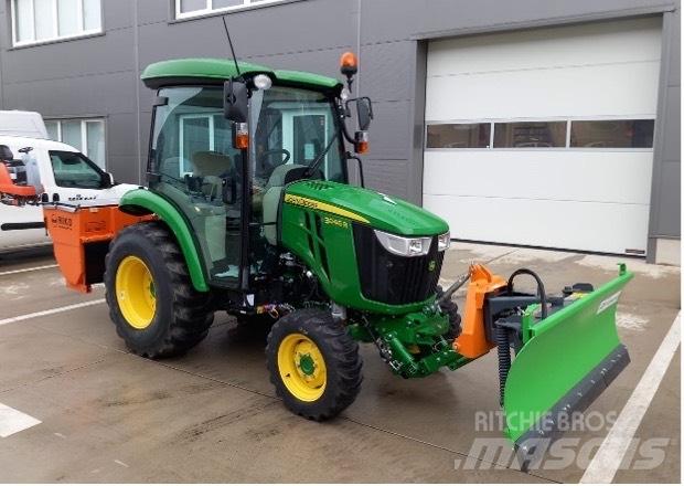 John Deere 3046 R Micro tracteur