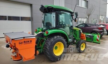 John Deere 3046 R Micro tracteur