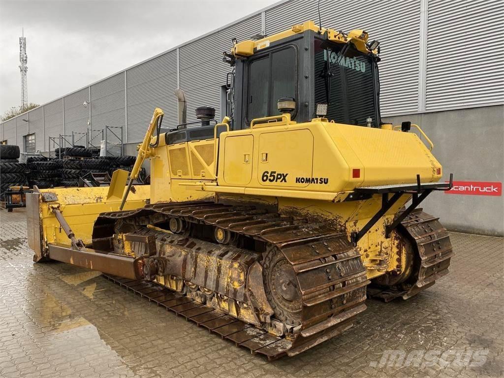 Komatsu D65PX-18 Bouteurs sur chenilles