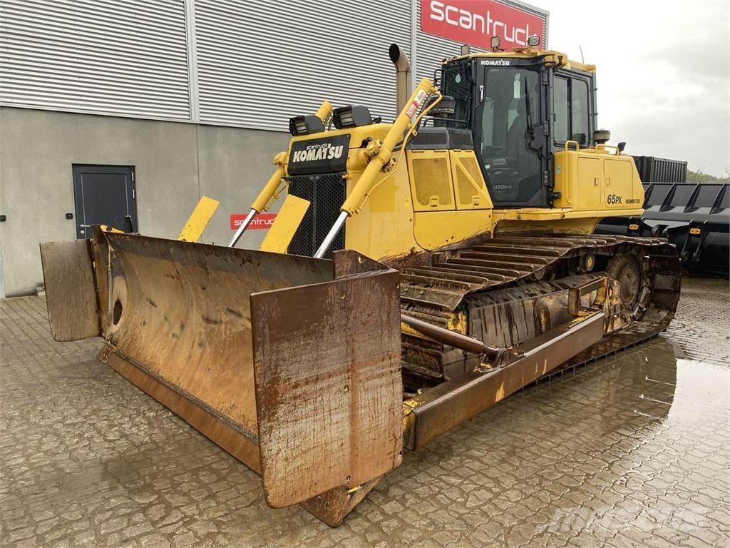Komatsu D65PX-18 Bouteurs sur chenilles