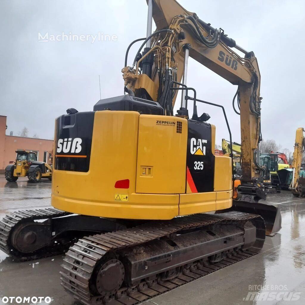 CAT 325F Pelle sur chenilles