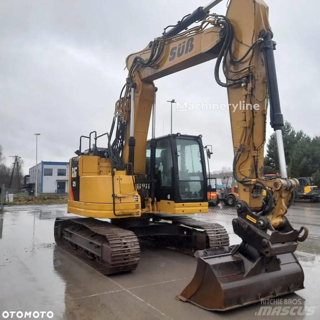 CAT 325F Pelle sur chenilles