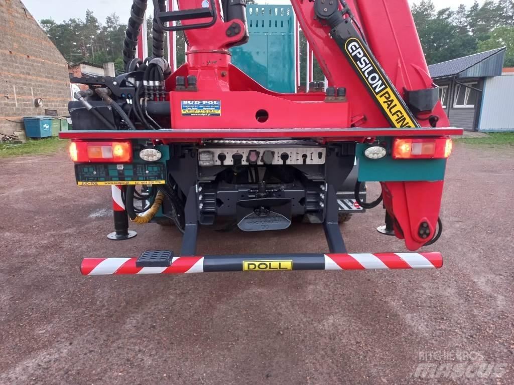 Volvo FH500 Camion grumier