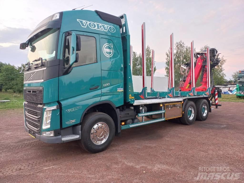 Volvo FH500 Camion grumier