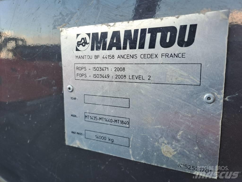 Manitou MT1840 Chariot télescopique