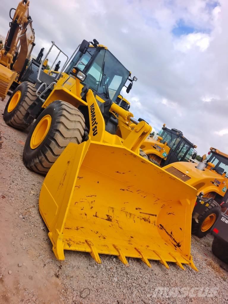 Komatsu WA 380-5 Chargeuse sur pneus