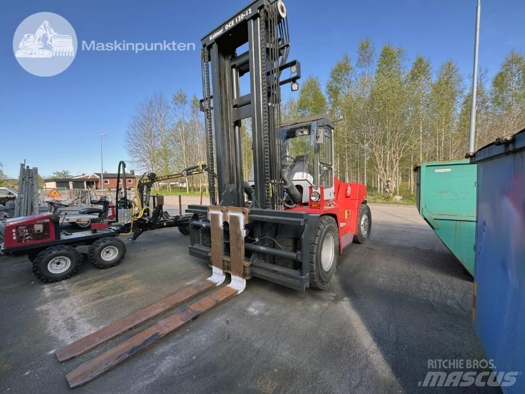 Kalmar DCE 120 Chariots diesel