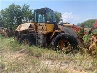Komatsu WA 250 Chargeuse sur pneus