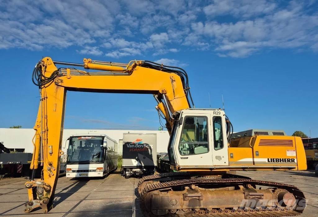 Liebherr r934hdsl Pelle sur chenilles