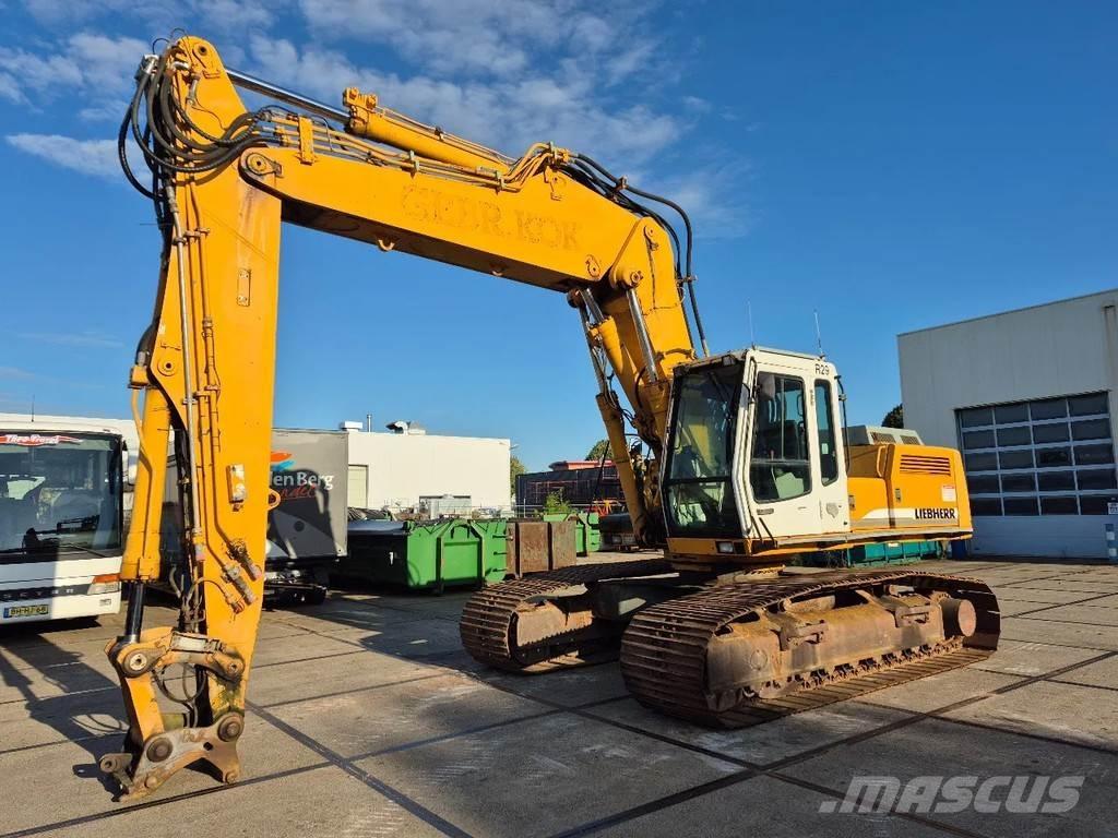 Liebherr r934hdsl Pelle sur chenilles
