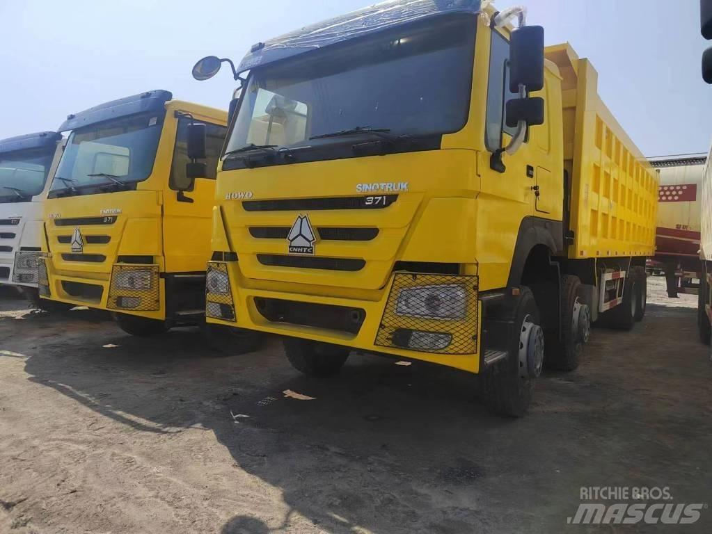 Howo 371 8x4 Camion benne