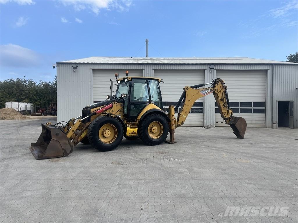 CAT 434 E Tractopelle