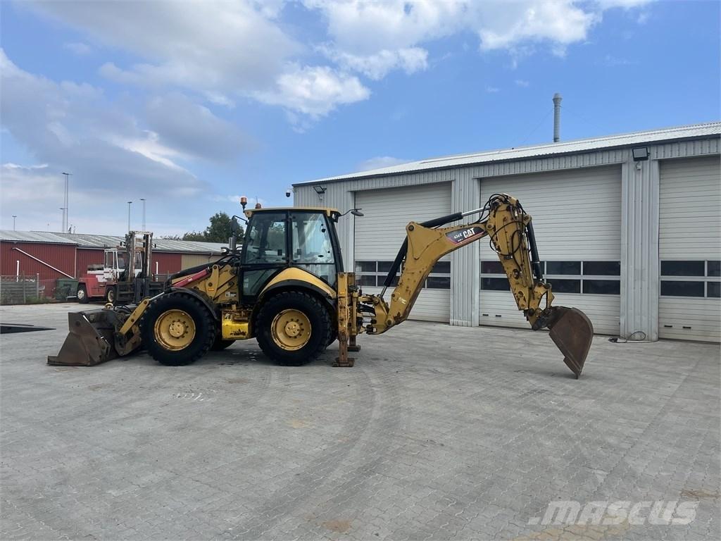 CAT 434 E Tractopelle