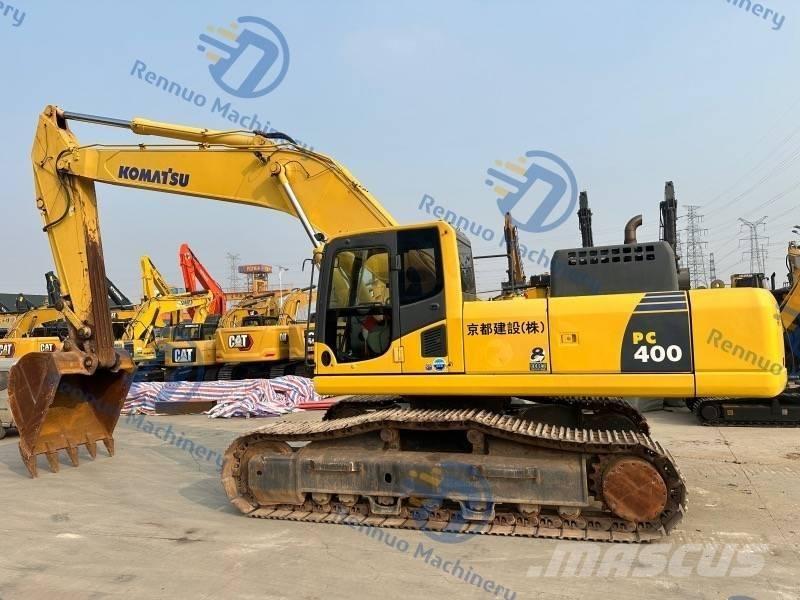 Komatsu 400-8 Pelle sur chenilles