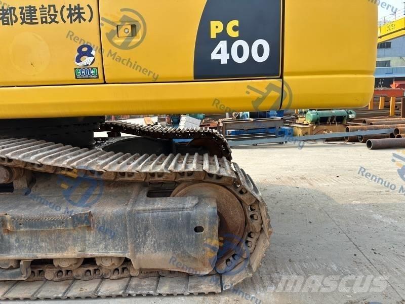 Komatsu 400-8 Pelle sur chenilles