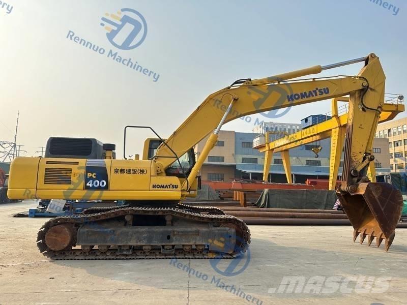 Komatsu 400-8 Pelle sur chenilles
